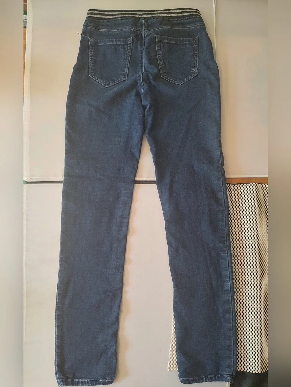 Jordache Girls Size 16 Skinny Jeggings Pull On Gently Used